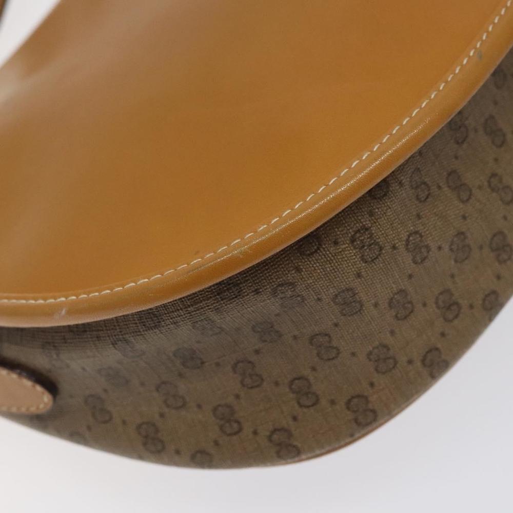 GUCCI Micro GG Supreme Shoulder Bag PVC Beige Gold 007 115 0074 Auth ki5748 - Picture 9 of 16